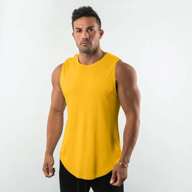 Men's Quick-dry Sports Fitness Tank Top