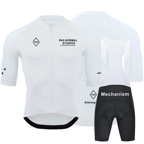 Mens Road Race Pro Team Cycling Short Sleeve Kit