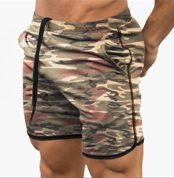 Men's Quick-dry Sports Fitness Shorts