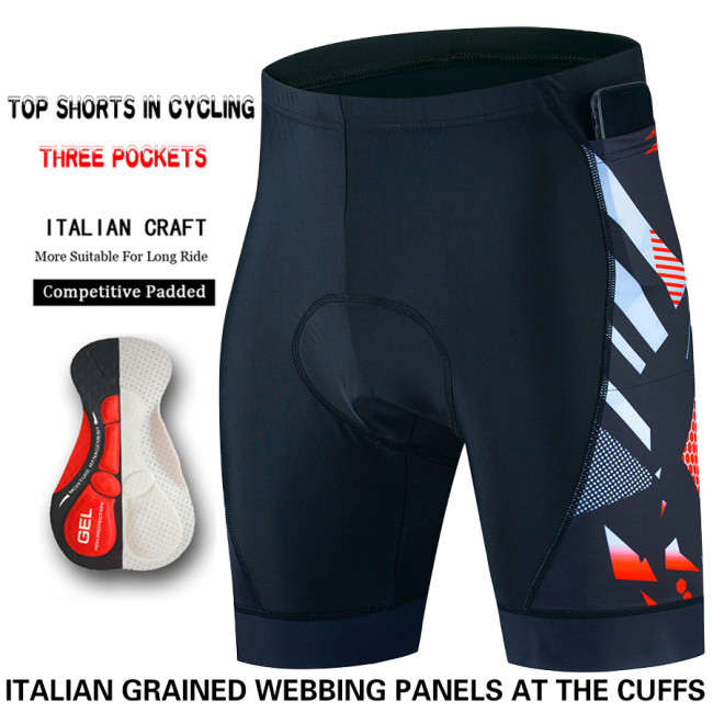 Mens Road Race Pro Team Cycling Short