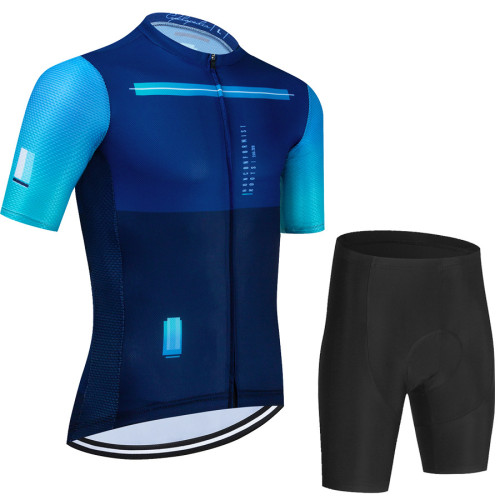 Mens Road Race Pro Team Cycling Short Sleeve Kit