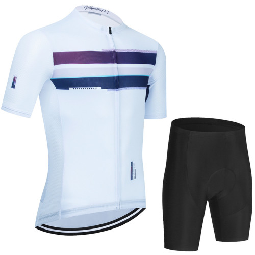 Mens Road Race Pro Team Cycling Short Sleeve Kit