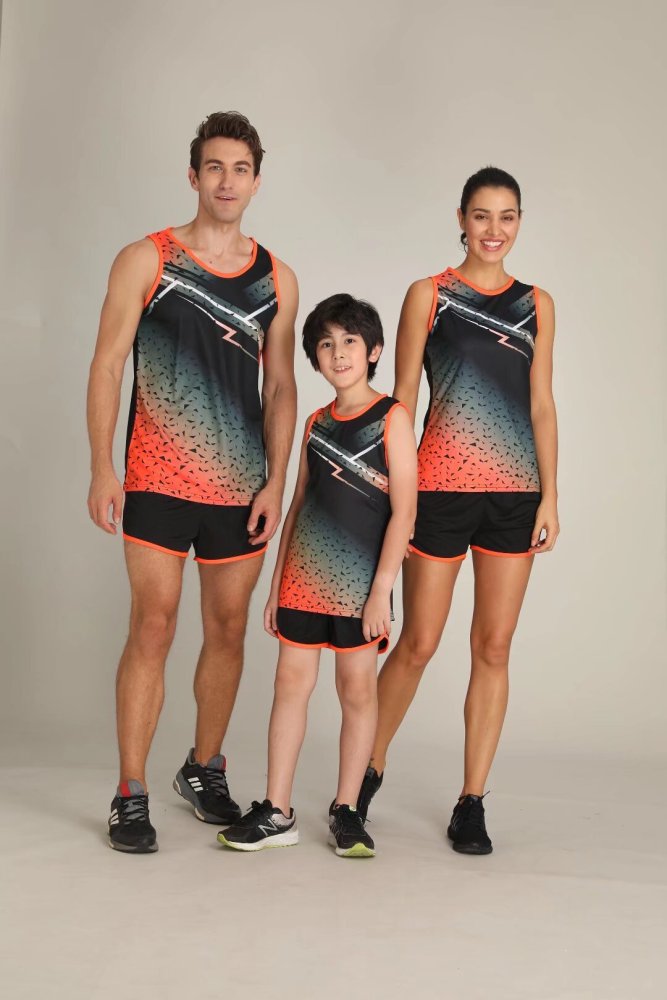 Track and Field Running Kit T010