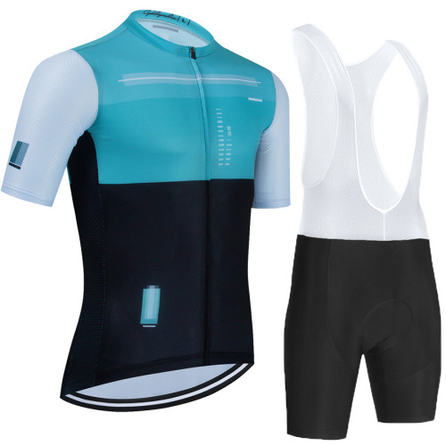 Mens Road Race Pro Team Cycling Short Sleeve Kit