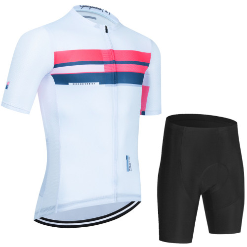 Mens Road Race Pro Team Cycling Short Sleeve Kit