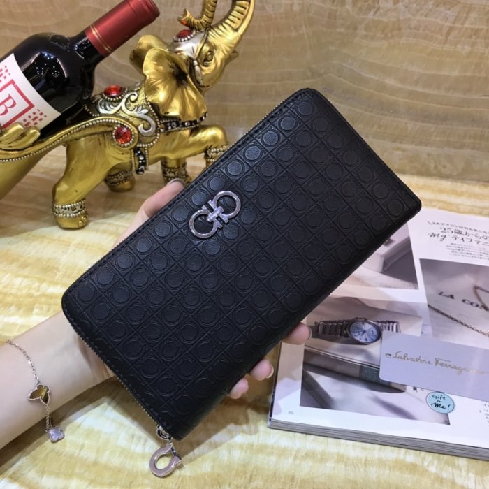 2019大人気爆発フェラガモ☆Ferragamo☆メンズ 長財布コピー ☆人気商品今流行り欠かせない存在☆★ 
