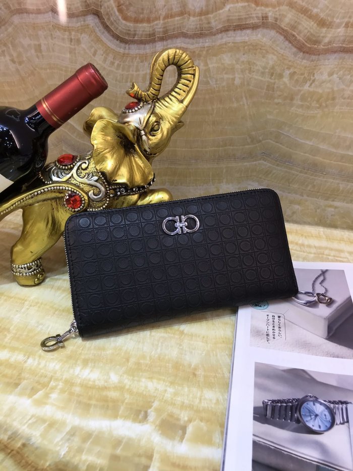 2019大人気爆発フェラガモ☆Ferragamo☆メンズ 長財布コピー ☆人気商品今流行り欠かせない存在☆★ 