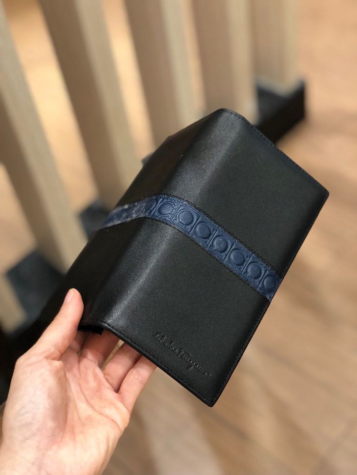 2019秋冬新作☆超売れ筋フェラガモ☆Ferragamo☆メンズ 長財布コピー ☆特別価格にて販売!!今一番流行っている人気アイテム!!
