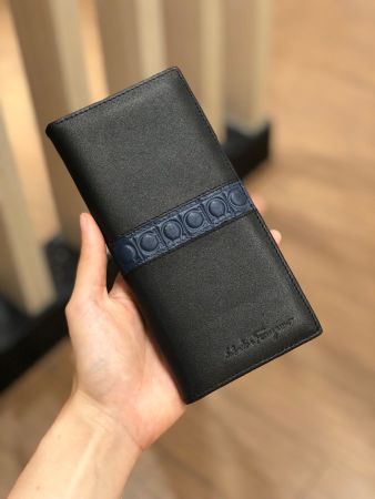 2019秋冬新作☆超売れ筋フェラガモ☆Ferragamo☆メンズ 長財布コピー ☆特別価格にて販売!!今一番流行っている人気アイテム!!