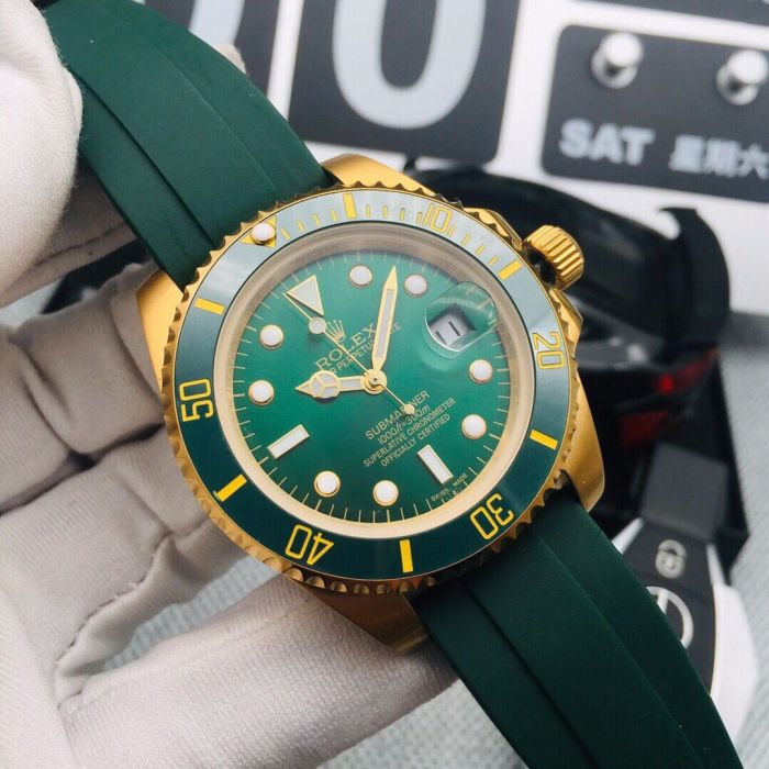 高品質ロレックス サブマリーナコピーシリーズ メンズ 自動巻き3色