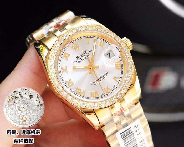 高品質ロレックス デイトジャストコピーシリーズ メンズ 自動巻き3色