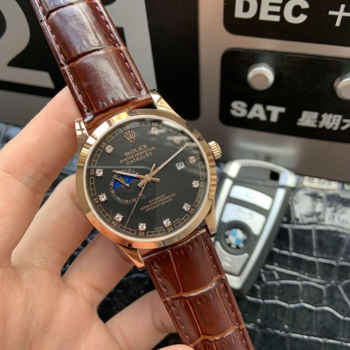 高品質ロレックス デイトジャストコピーシリーズ メンズ 自動巻き4色