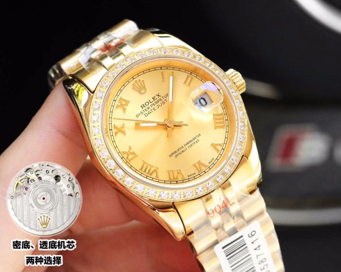 高品質ロレックス デイトジャストコピーシリーズ メンズ 自動巻き3色