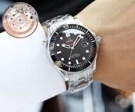 高品質オメガ シーマスター コピーシリーズ メンズ 自動巻き  5色