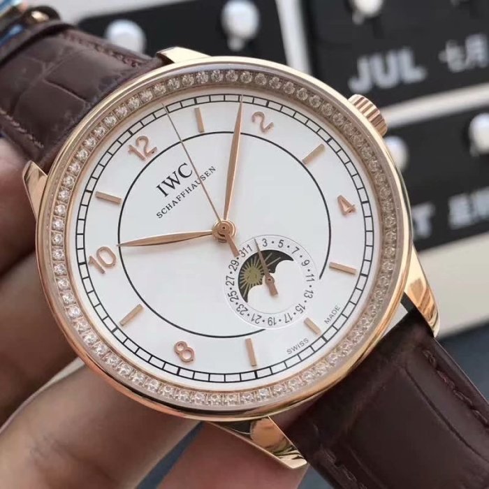 高品質IWC ポルトギーゼ コピーシリーズ メンズ 自動巻き2色