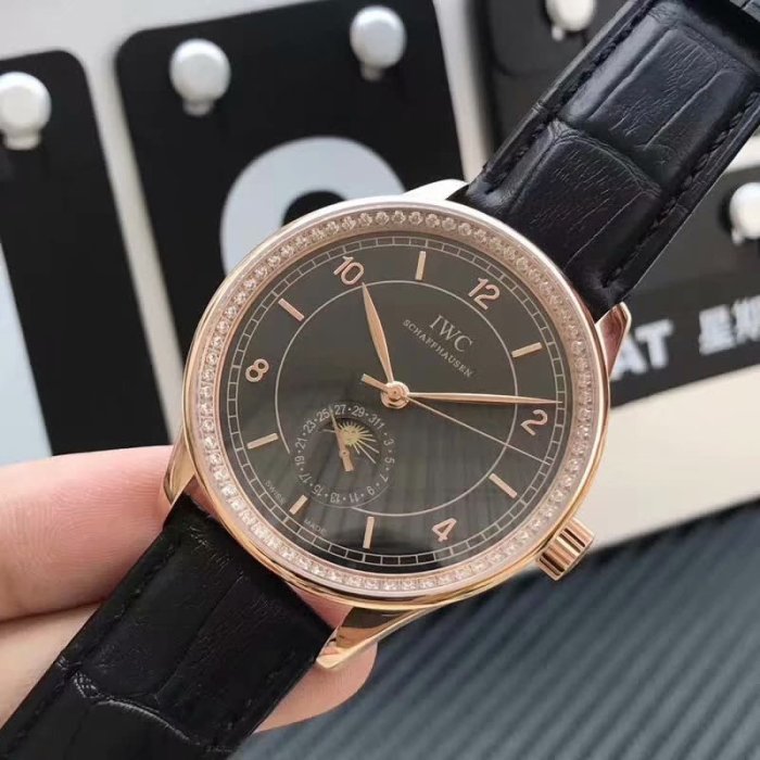 高品質IWC ポルトギーゼ コピーシリーズ メンズ 自動巻き2色