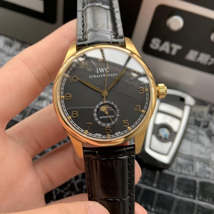人気高級IWC ポルトギーゼ コピーシリーズ メンズ 自動巻き3色