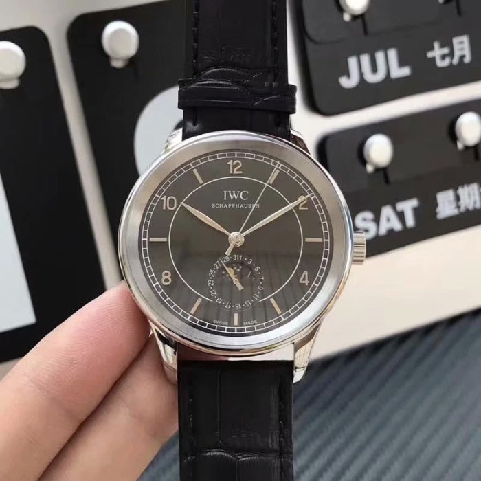 高品質IWC ポルトギーゼ コピーシリーズ メンズ 自動巻き2色