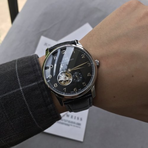 注目度NO.1IWC ポルトギーゼ コピーシリーズ メンズ 自動巻き4色