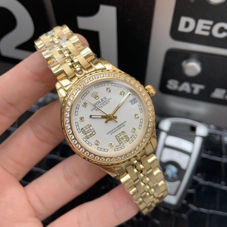 高品質人気売れ筋ロレックス スーパーコピー レディース 自動巻き   2色