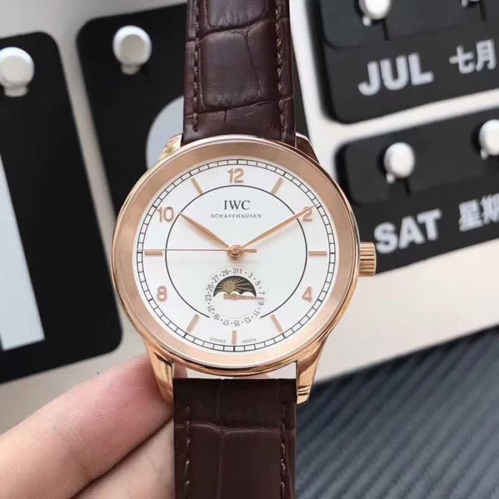 高品質IWC ポルトギーゼ コピーシリーズ メンズ 自動巻き2色