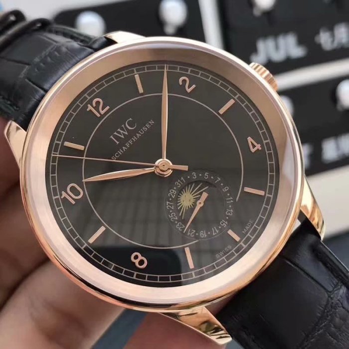高品質IWC ポルトギーゼ コピーシリーズ メンズ 自動巻き2色