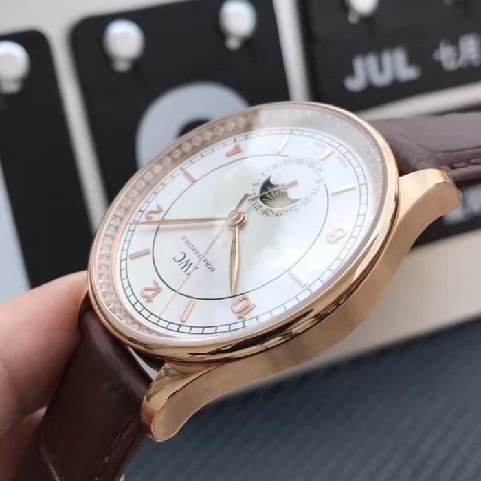 高品質IWC ポルトギーゼ コピーシリーズ メンズ 自動巻き2色