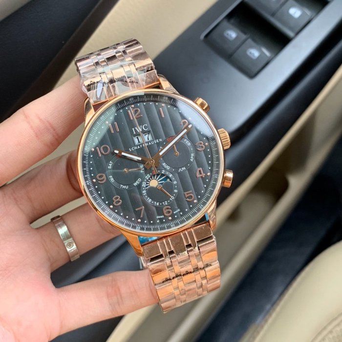 注目度NO.1IWC パイロットウォッチ コピーシリーズ メンズ 自動巻き4色