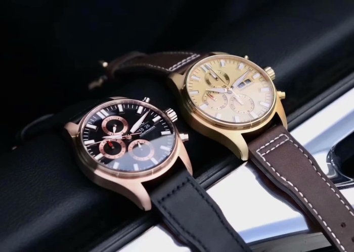 人気高級IWC パイロットウォッチ コピーシリーズ メンズ 自動巻き2色