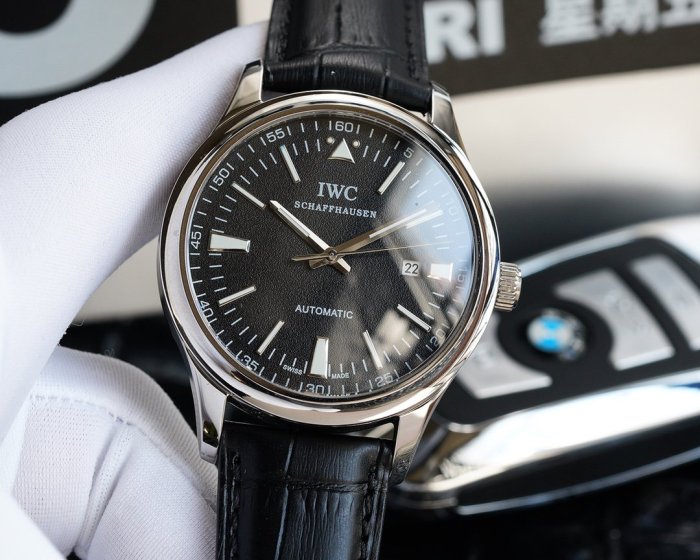 注目度NO.1IWC パイロットウォッチ コピーシリーズ メンズ 自動巻き2色