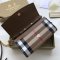 2019秋冬高品質バーバリー(BURBERRY)☆レディース 長財布コピー ☆気持ちの良い触り心地♪相性抜群！