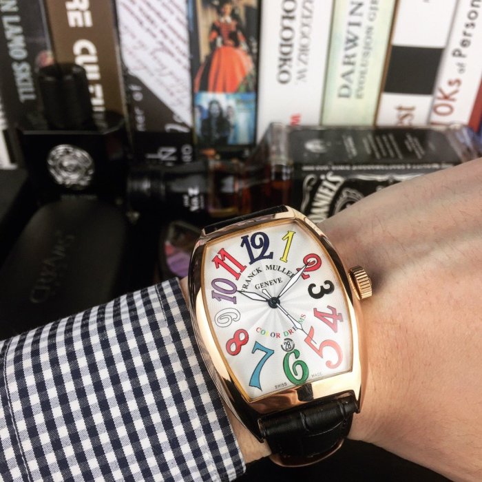大人気新品フランクミュラー 時計 コピー メンズ 自動巻き  2色