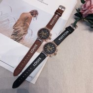 大人気ルイヴィトン 時計 コピー 男女兼用 クオーツ  2色