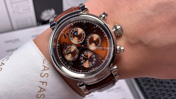 注目度NO.1IWC ダヴィンチ コピーシリーズ メンズ 自動巻き5色