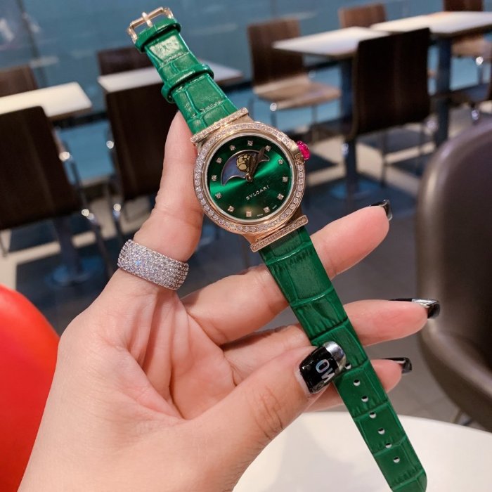 定番人気売れ筋ブルガリ時計 コピー レディース クオーツ5色