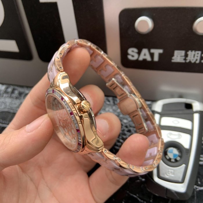  高品質シャネル 時計 スーパーコピー レディース 自動巻き     3色