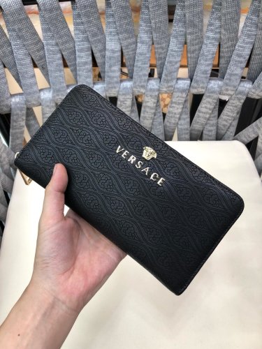 2019大人気爆発ヴェルサーチェ(VERSACE)☆メンズ 長財布コピー ☆人気商品今流行り欠かせない存在☆★ 
