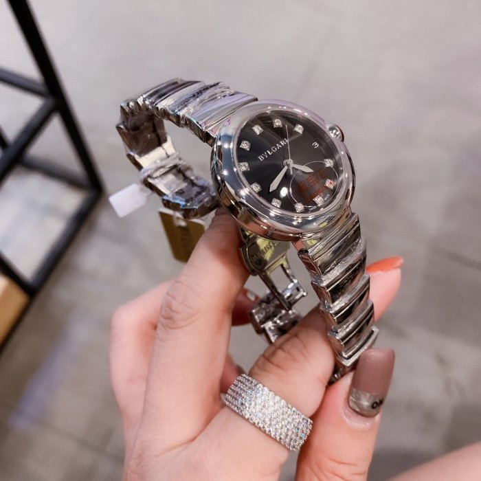 定番人気売れ筋ブルガリ時計 コピー レディース 自動巻き2色