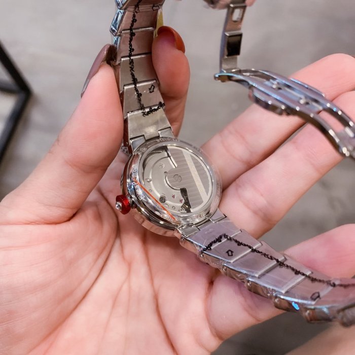 定番人気売れ筋ブルガリ時計 コピー レディース 自動巻き2色