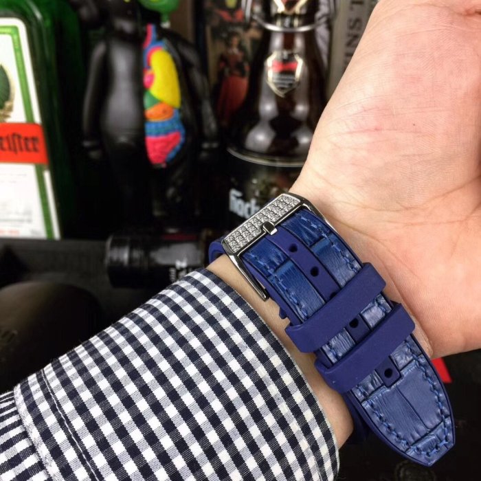 高品質フランクミュラー 時計 スーパーコピー メンズ クオーツ    2色