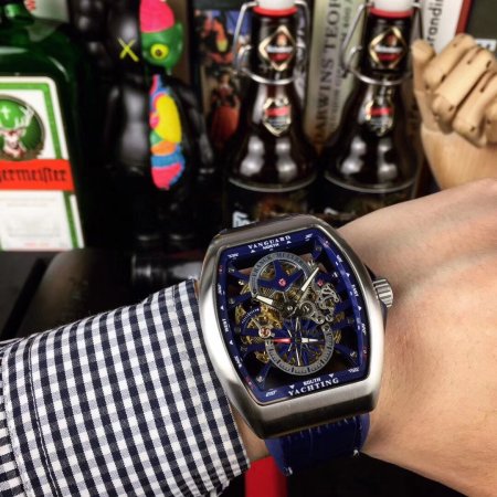 高品質フランクミュラー 時計 スーパーコピー メンズ 自動巻き   2色 