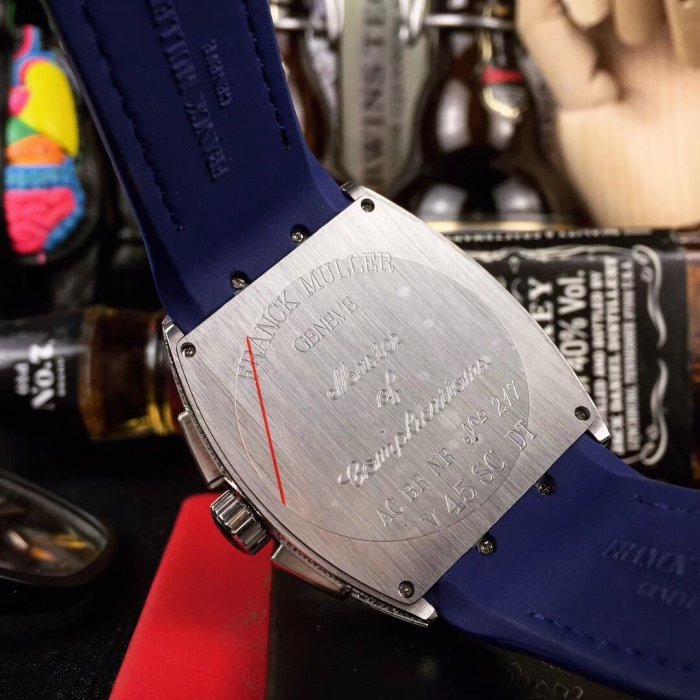 高品質フランクミュラー 時計 スーパーコピー メンズ クオーツ    2色