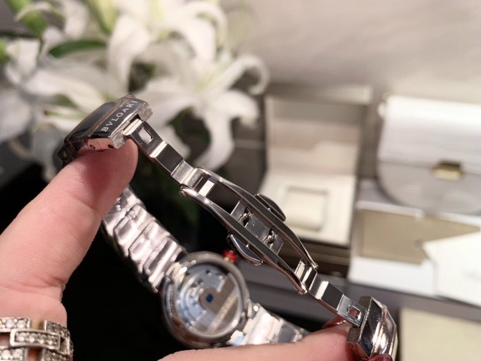 大人気売れ筋ブルガリ時計 コピー レディース 自動巻き4色