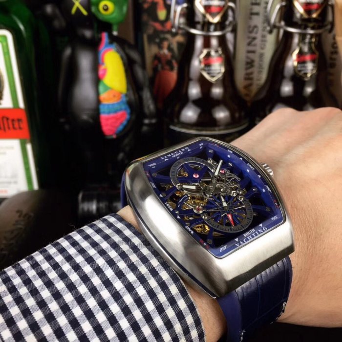高品質フランクミュラー 時計 スーパーコピー メンズ 自動巻き   2色 