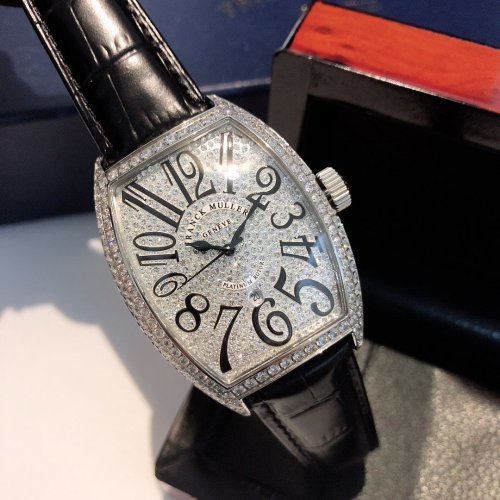 定番人気新品フランクミュラー 時計 コピー メンズ クオーツ  2色