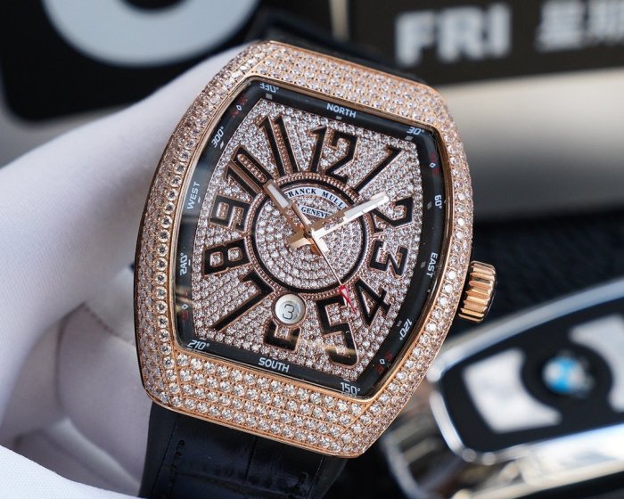 高級人気新品フランクミュラー 時計 スーパーコピー メンズ 自動巻き   2色
