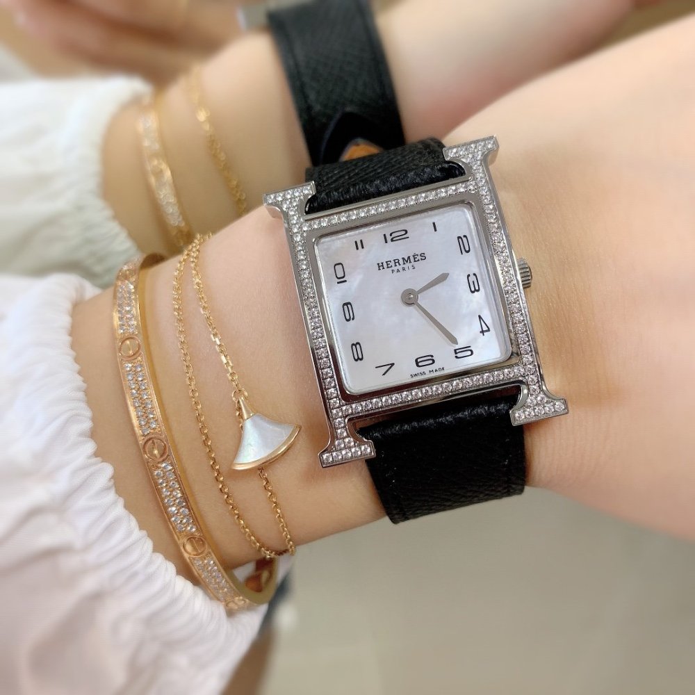 円 20800 定番人気新品エルメス 時計 コピー レディース クオーツ7色 M Creditshop Jp