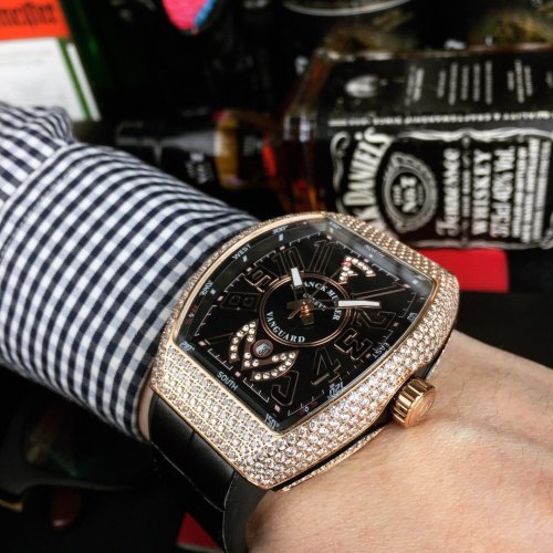 高品質フランクミュラー 時計 スーパーコピー メンズ 自動巻き   2色   