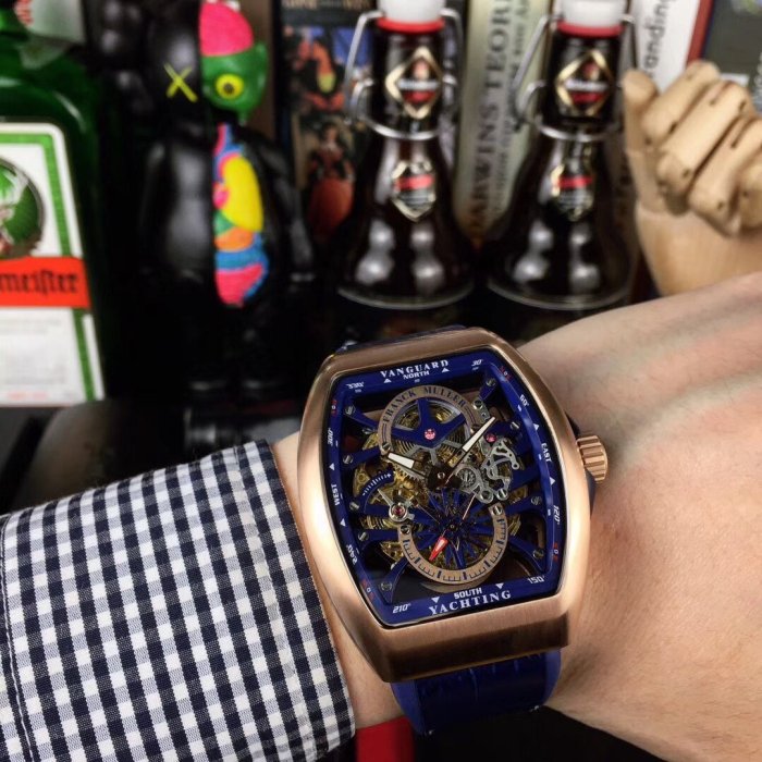 高品質フランクミュラー 時計 スーパーコピー メンズ 自動巻き   2色 