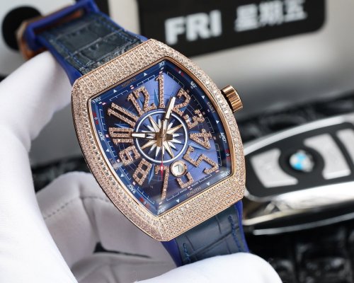 高級人気新品フランクミュラー 時計 スーパーコピー メンズ 自動巻き 2色